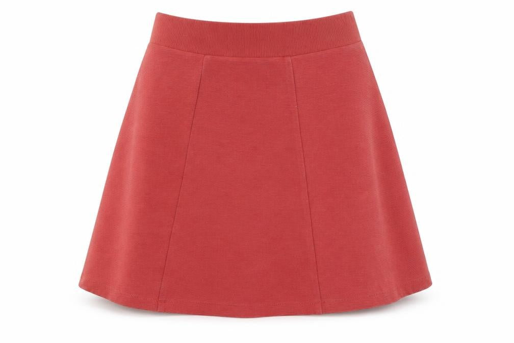 Marks & Spencer Womens Red   A-Line Skirt Size 12