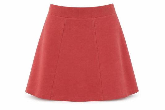 Marks & Spencer Womens Red   A-Line Skirt Size 12