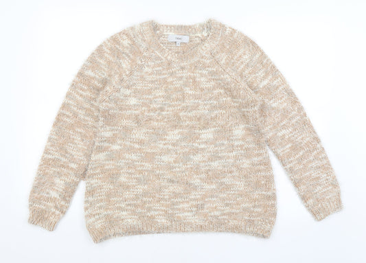 NEXT Womens Gold   Pullover Jumper Size 14
