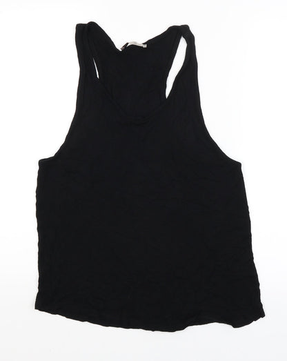 Additional front view of Atmosphere women’s black basic tank, size UK 14