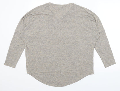 Mandi Womens Beige   Pullover Jumper Size 10