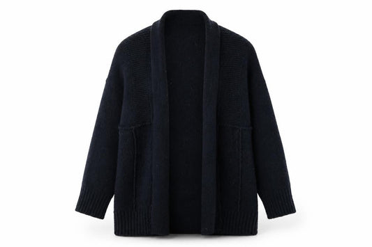 Marks & Spencer Womens Blue   Wrap Jumper Size M