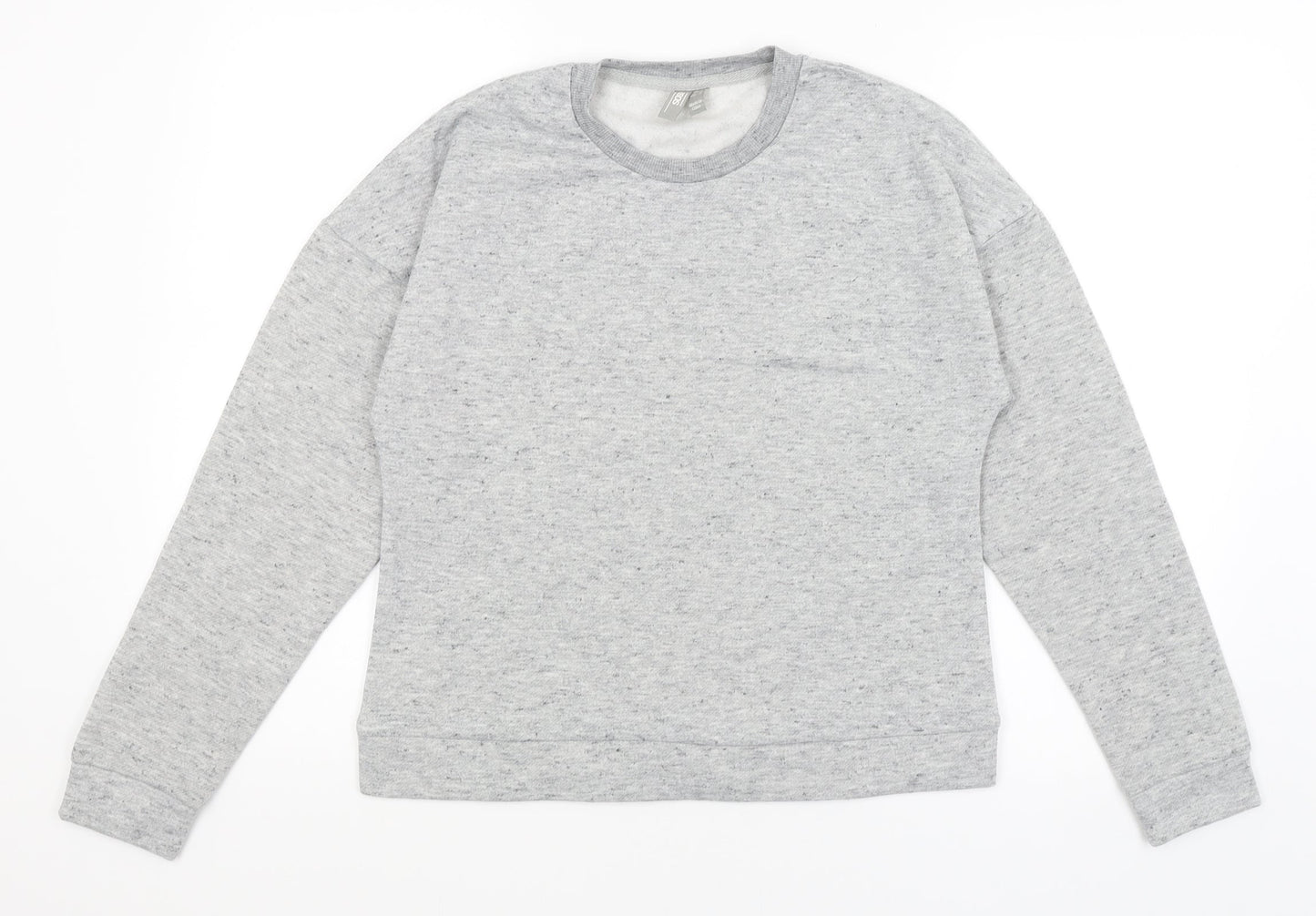 ASOS Womens Grey   Pullover Sweatshirt Size 6