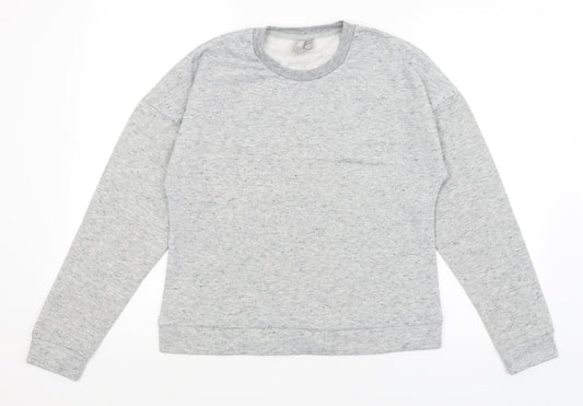 ASOS Womens Grey   Pullover Sweatshirt Size 6