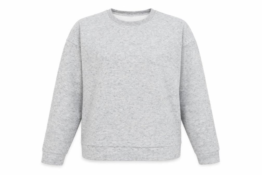 ASOS Womens Grey   Pullover Sweatshirt Size 6