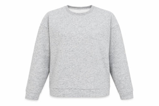 ASOS Womens Grey   Pullover Sweatshirt Size 6
