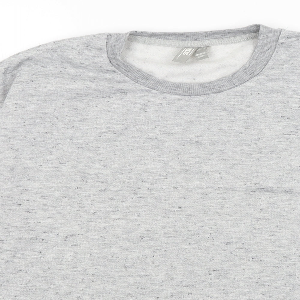 ASOS Womens Grey   Pullover Sweatshirt Size 6