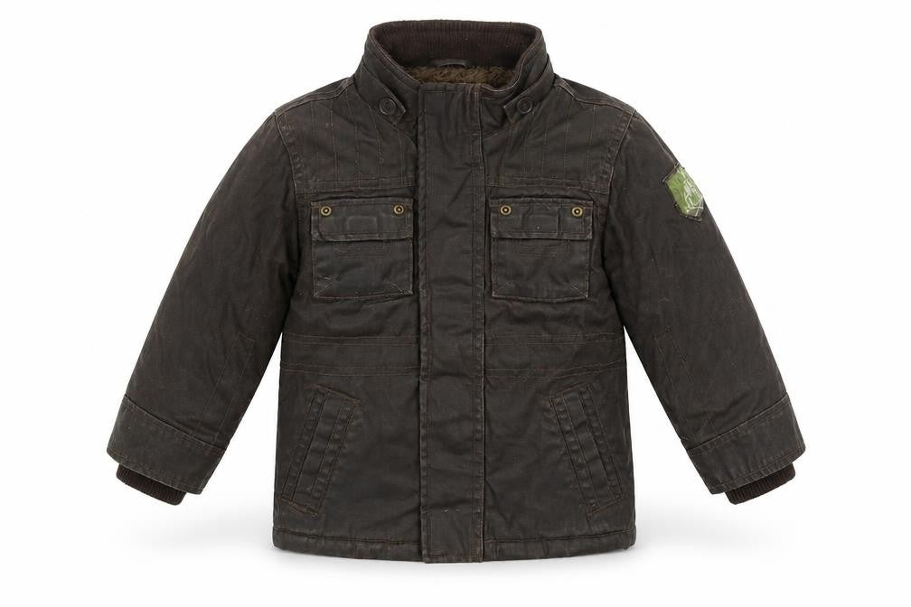 Rocha Little Rocha Boys Brown   Jacket  Size 2-3 Years