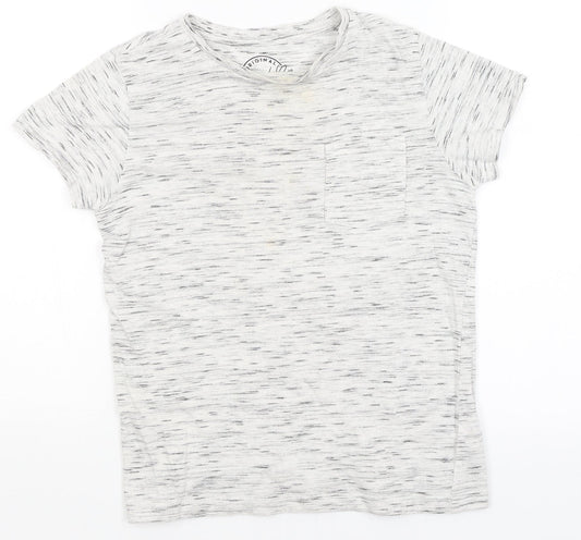 NEXT Boys Grey   Basic T-Shirt Size 9 Years