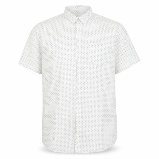 F&F Mens White    Button-Up Size XL