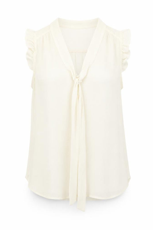 Atmosphere Womens Ivory   Basic Blouse Size 8
