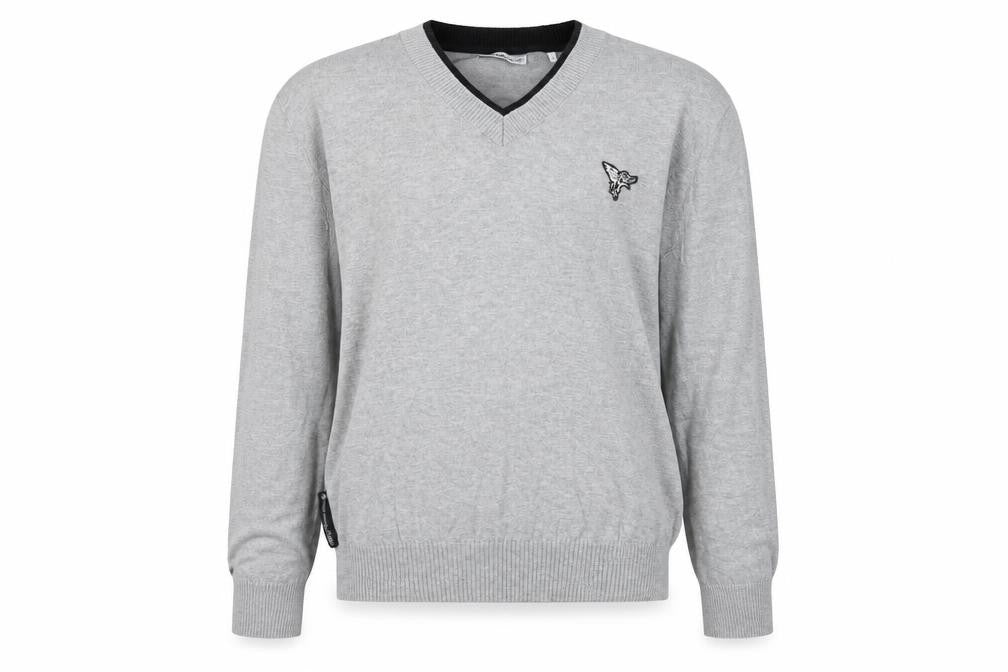 Henleys Womens Grey   Pullover Jumper Size 4