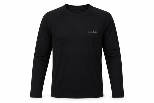 Freedom Trail Boys Black   Basic Casual Size 11-12 Years