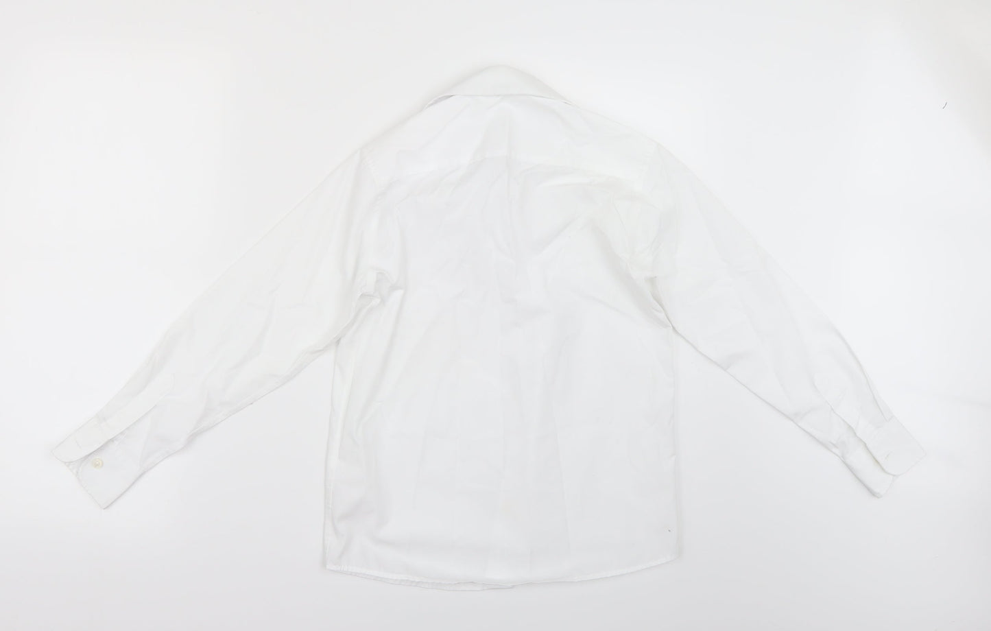 TU Girls White   Basic Button-Up Size 10 Years
