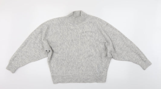 H&M Womens Grey   Pullover Jumper Size S
