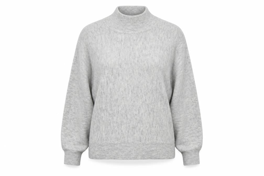 H&M Womens Grey   Pullover Jumper Size S