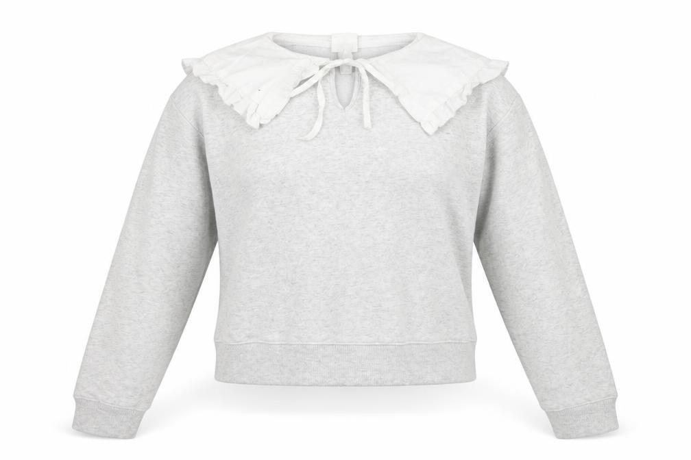 H&M Womens Grey   Henley Jumper Size XS