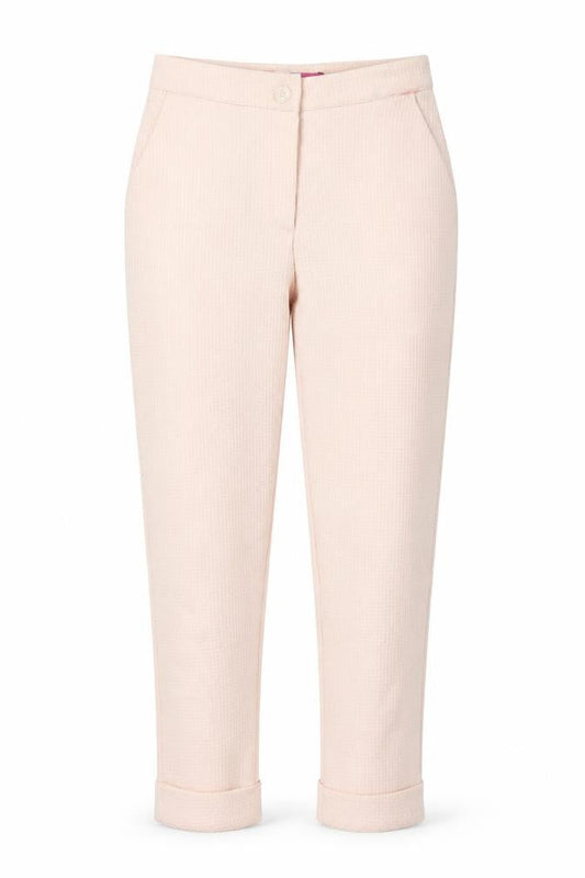 Boohoo Womens Pink    Trousers Size 8 L23 in