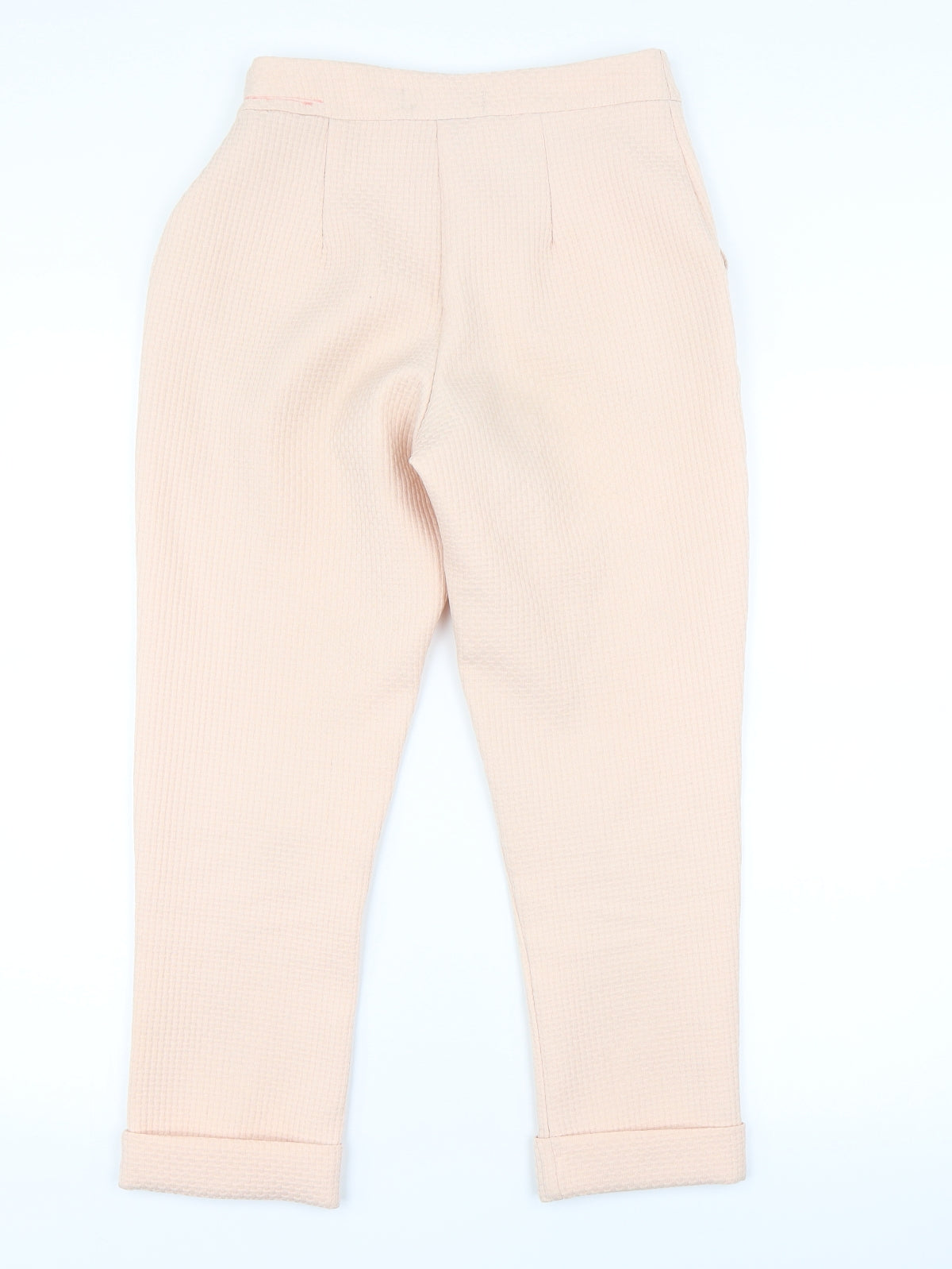 Boohoo Womens Pink    Trousers Size 8 L23 in
