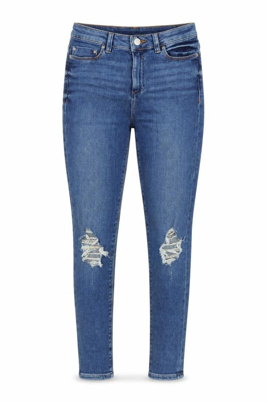 ASOS Womens Blue  Denim Skinny Jeans Size 26 L30 in