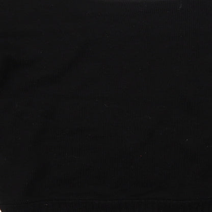 PRETTYLITTLETHING Womens Black   Pullover Jumper Size S