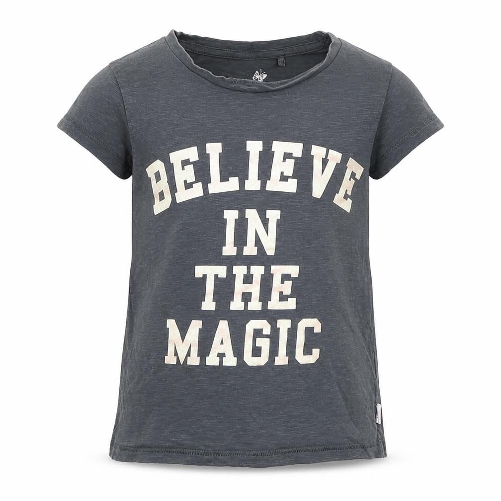 NEXT Girls Grey   Basic T-Shirt Size 5 Years