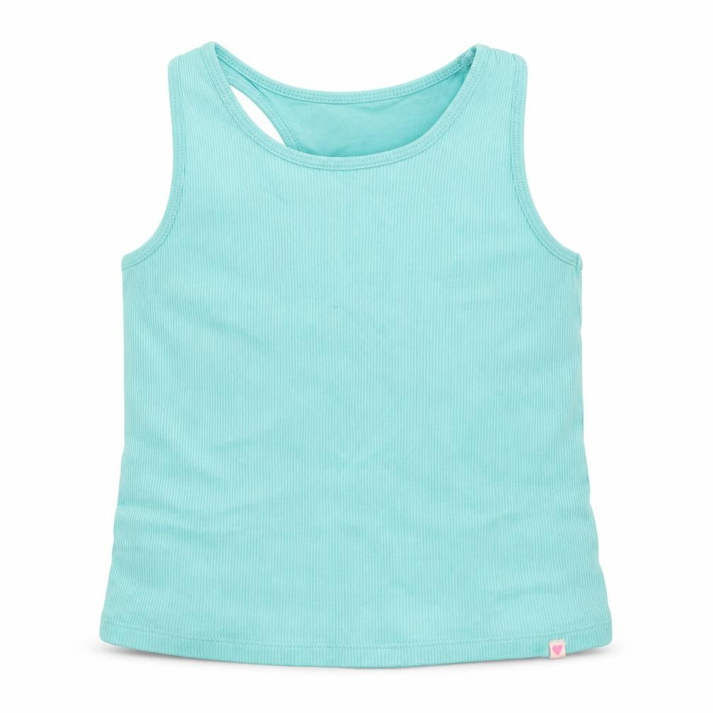 Matalan Girls Blue   Basic Tank Size 7 Years