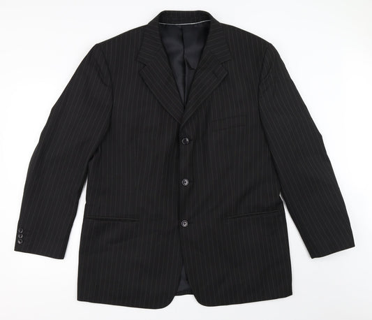 Taylor & Wright Mens Black   Jacket Blazer Size 44