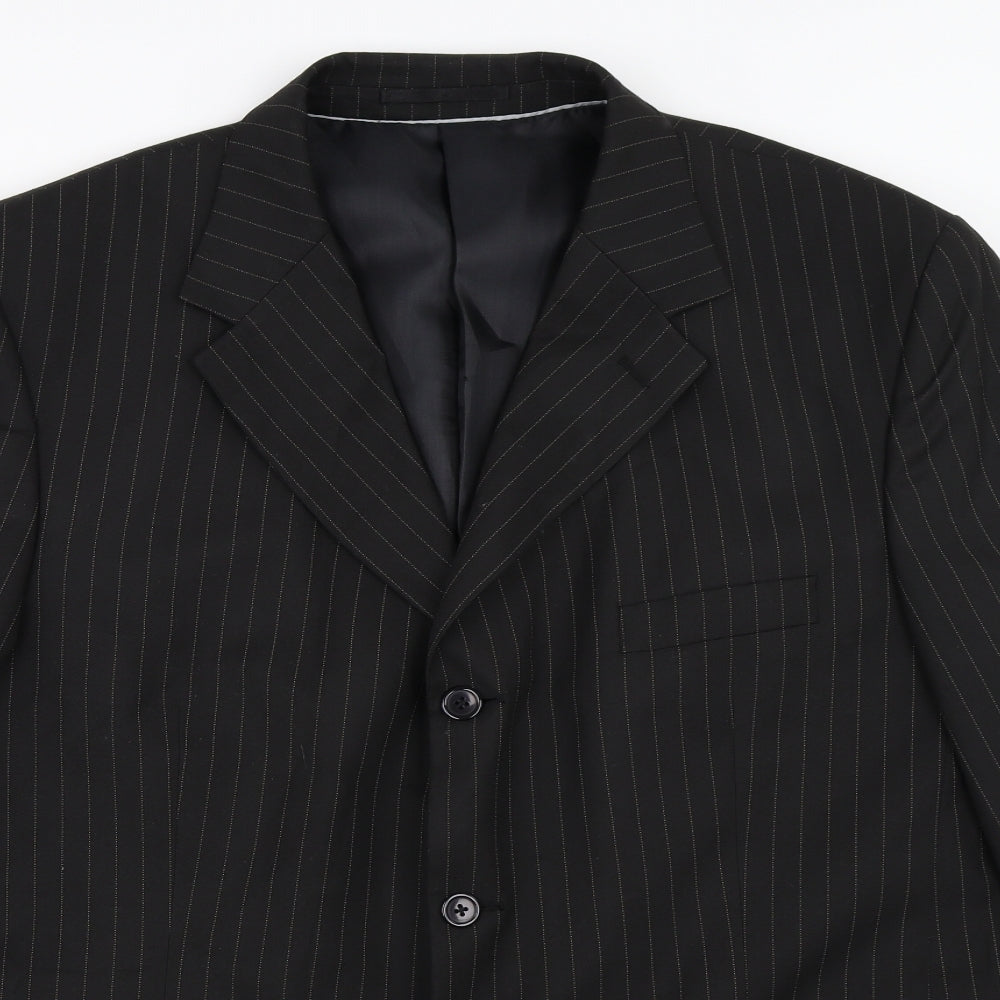 Taylor & Wright Mens Black   Jacket Blazer Size 44