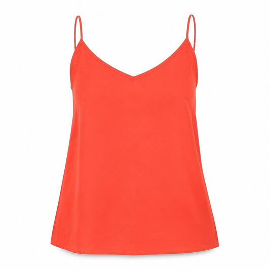 Atmosphere Womens Red   Camisole Blouse Size 10
