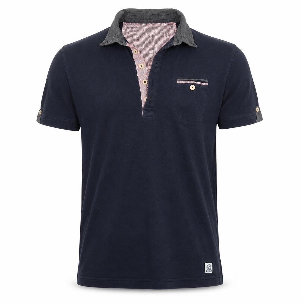 Second Skin Mens Blue    T-Shirt Size S