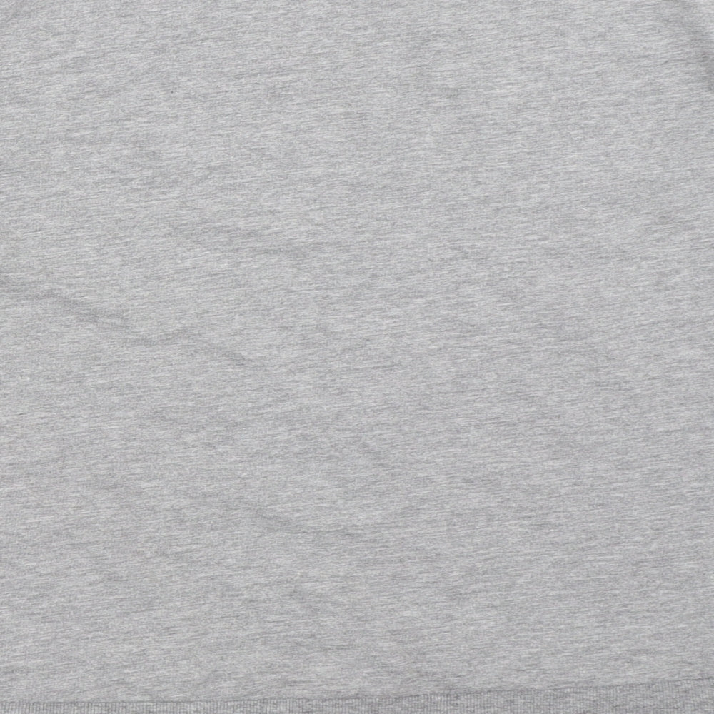 H&M Womens Grey   Pullover Sweatshirt Size M