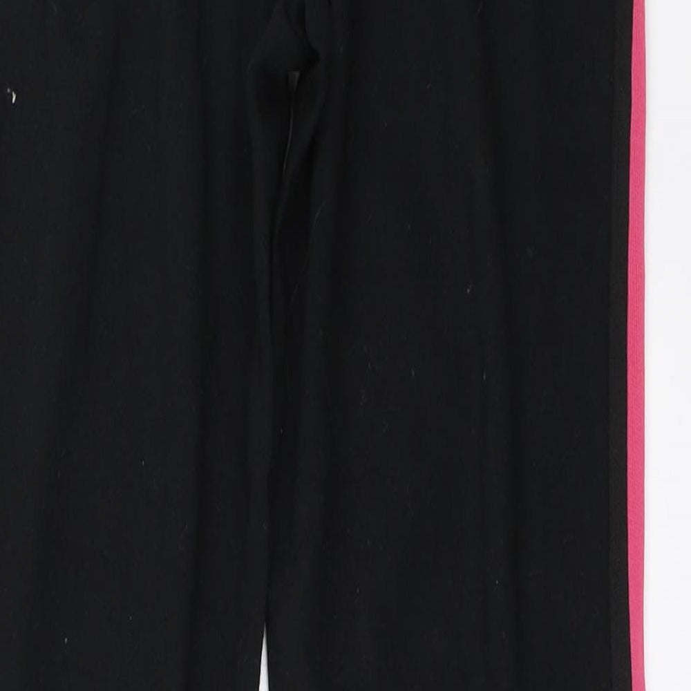 Studio Womens Black   Jogger Trousers Size 8 L27 in