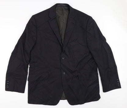 Next Mens Blue   Jacket Blazer Size 46