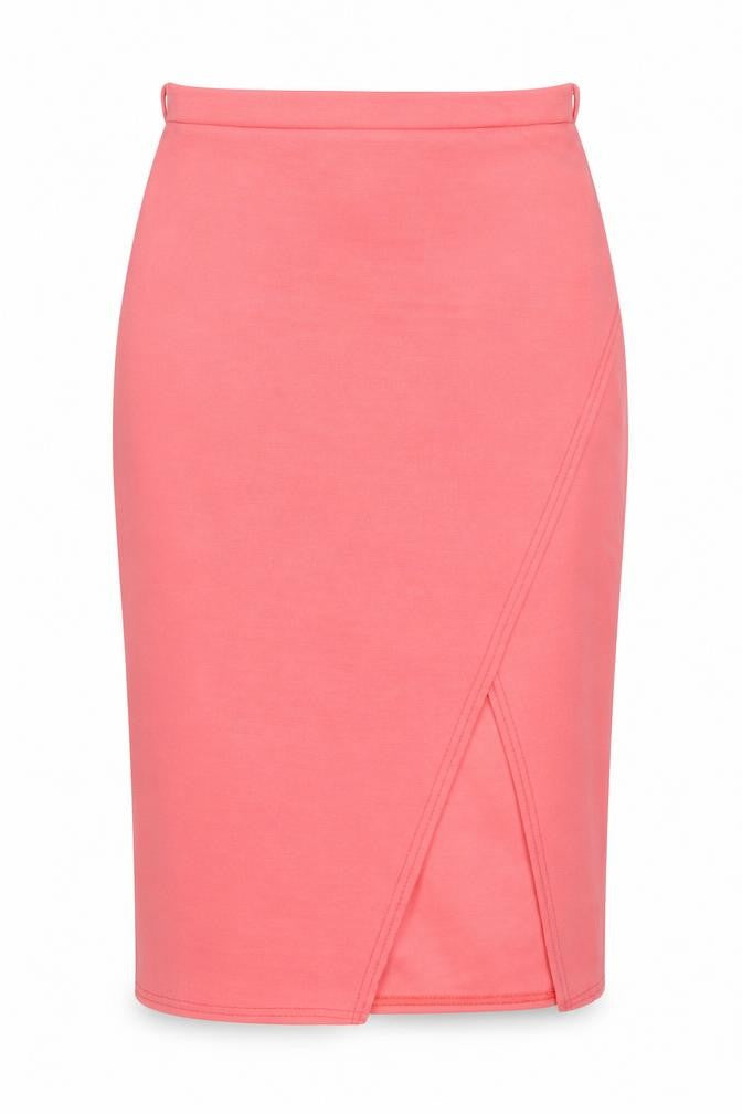 Pink Boutique Womens Pink   Wrap Skirt Size 10