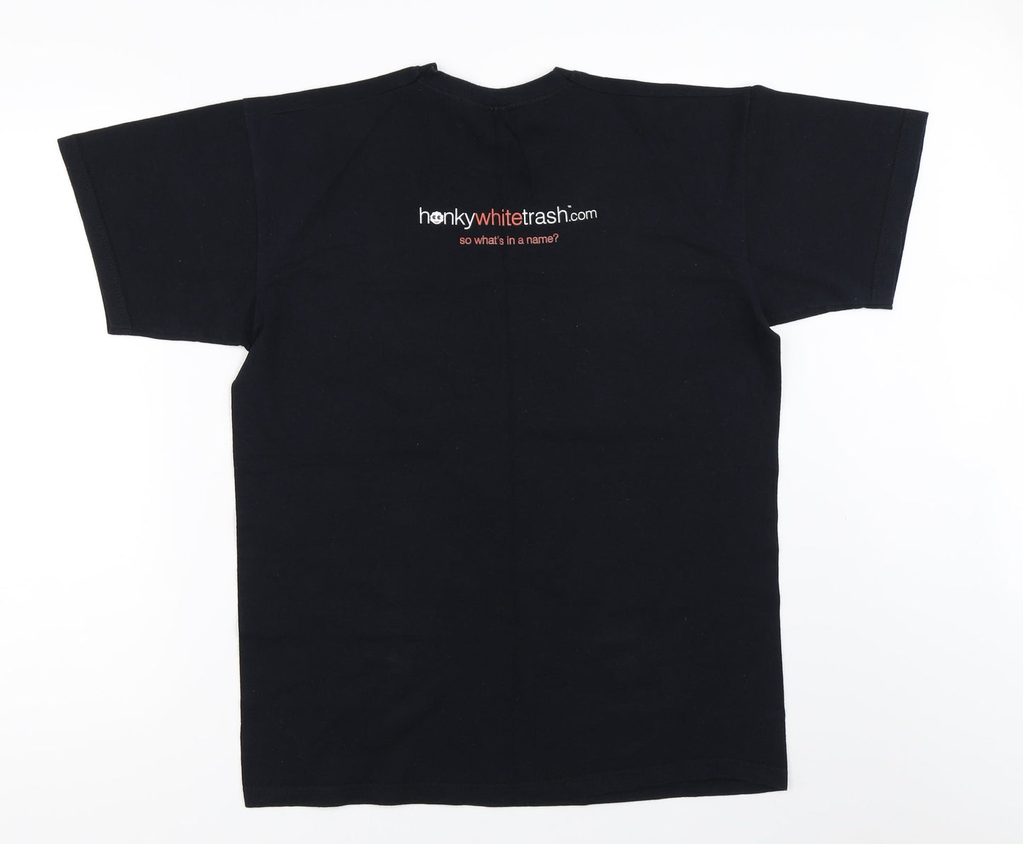 Fruit of the Loom Mens Black    T-Shirt Size M
