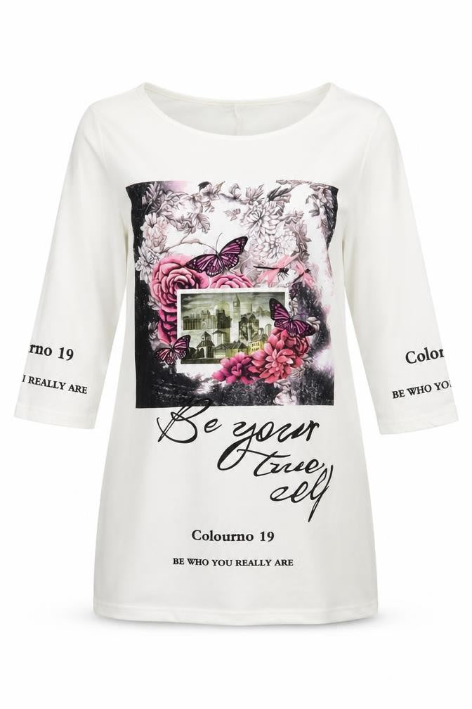 Preworn Womens White   Basic T-Shirt Size M