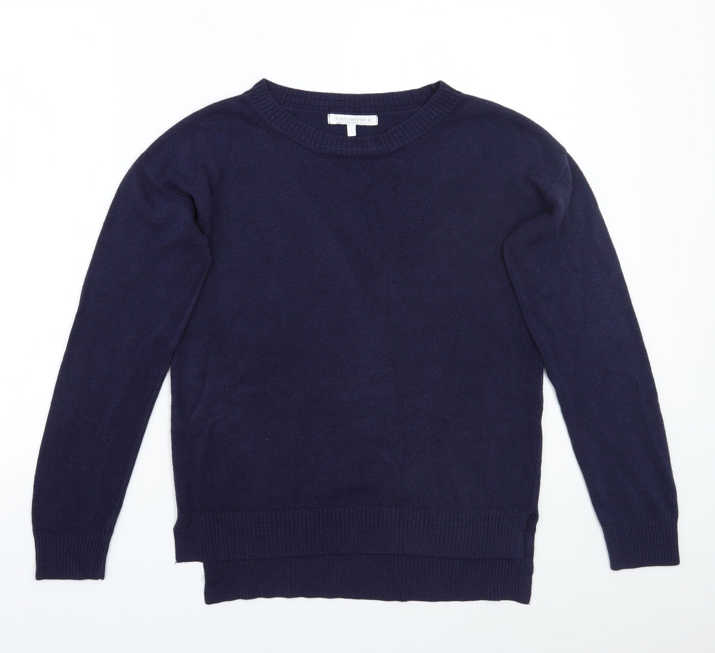 NEXT Womens Blue   Pullover Jumper Size S