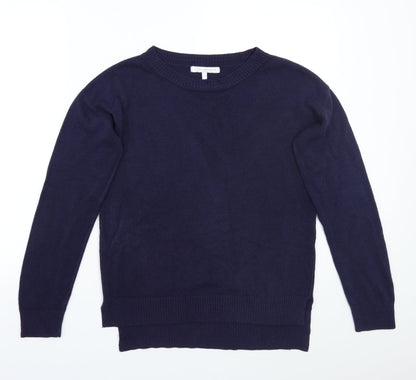Next Womens Blue   Pullover Jumper Size S
