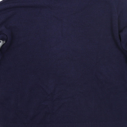 Next Womens Blue   Pullover Jumper Size S