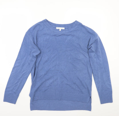 Next Womens Blue   Pullover Jumper Size S