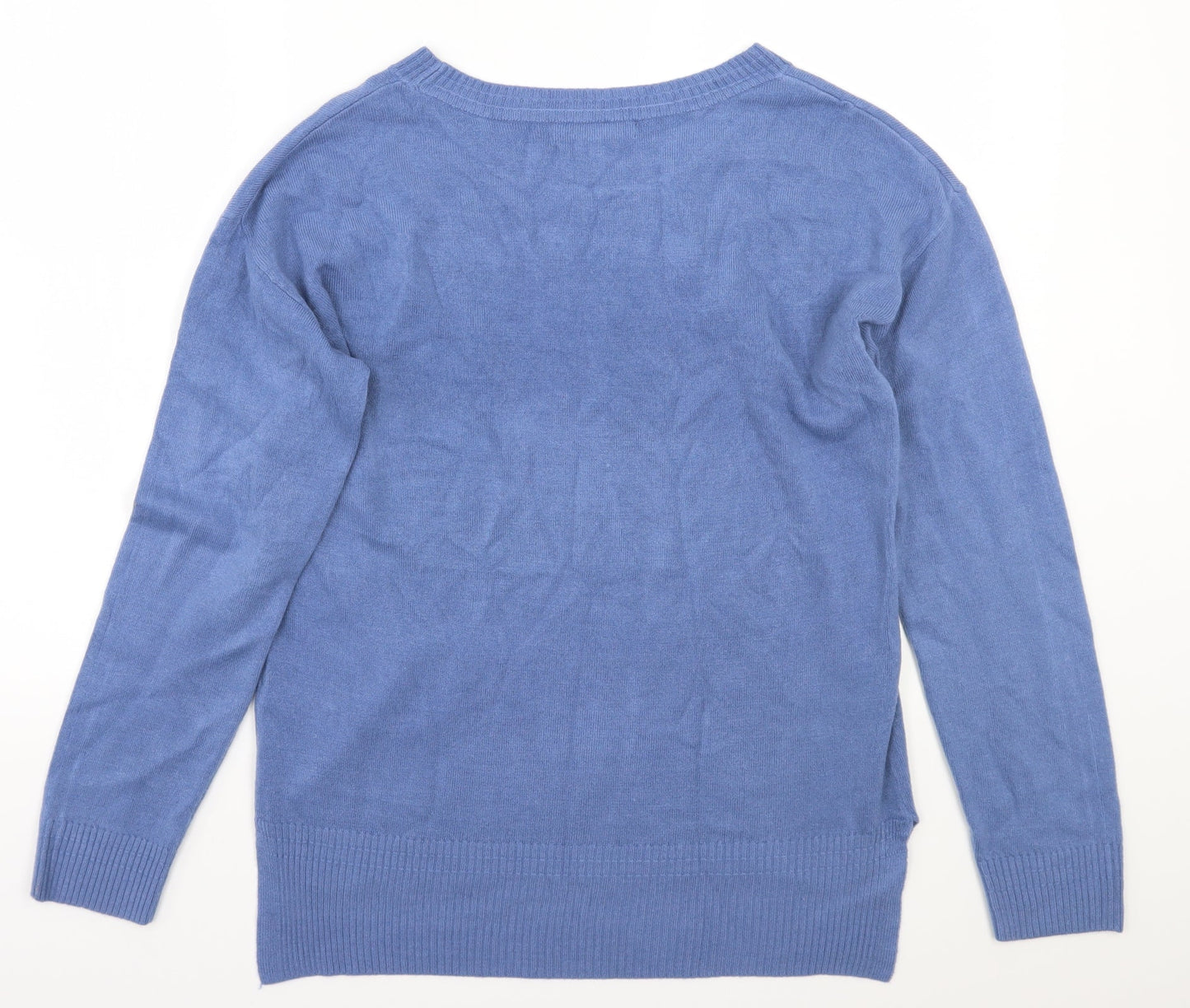 NEXT Womens Blue   Pullover Jumper Size S