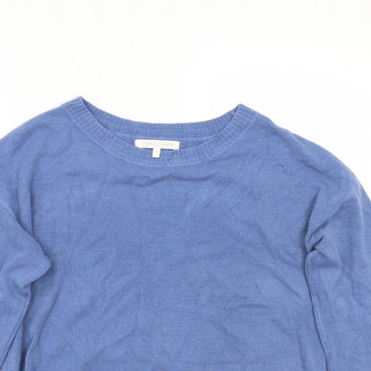 Next Womens Blue   Pullover Jumper Size S