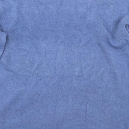 Next Womens Blue   Pullover Jumper Size S