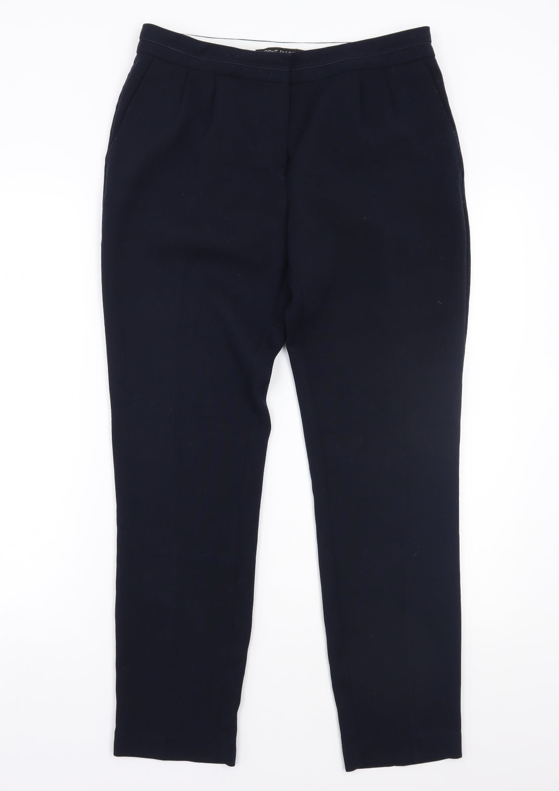 NEXT Womens Blue   Trousers  Size 10 L27.5 in