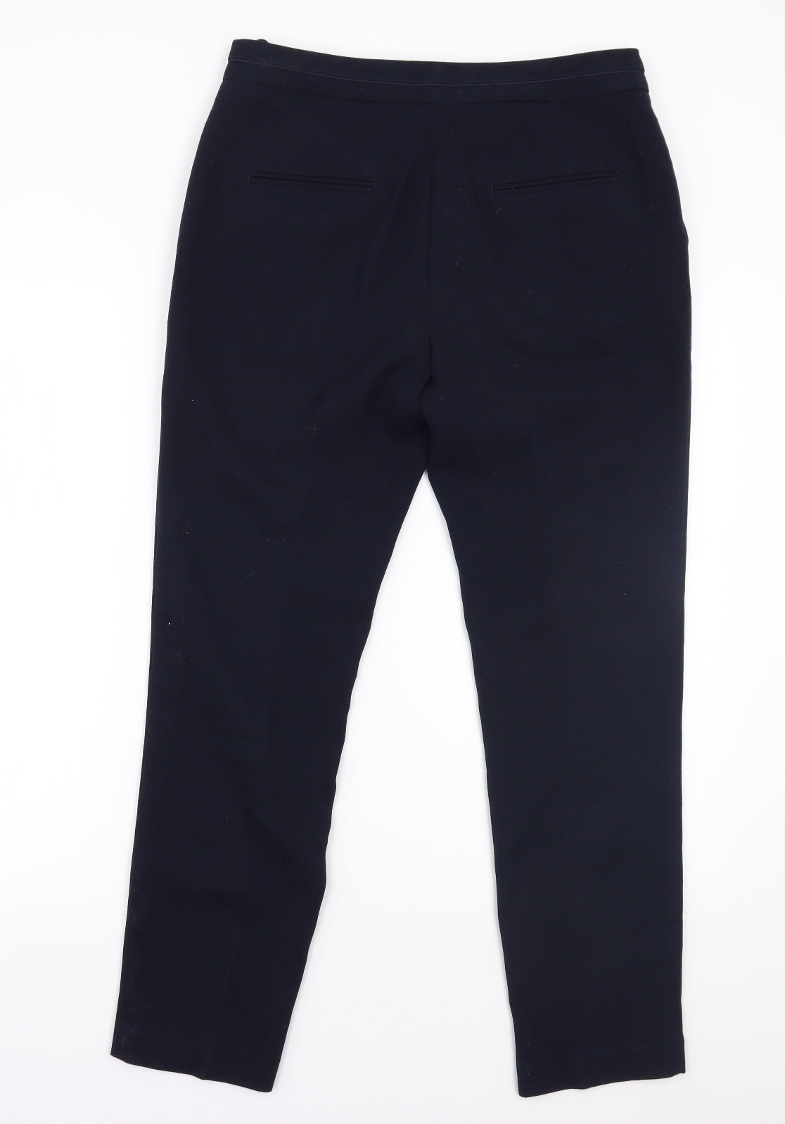 NEXT Womens Blue   Trousers  Size 10 L27.5 in