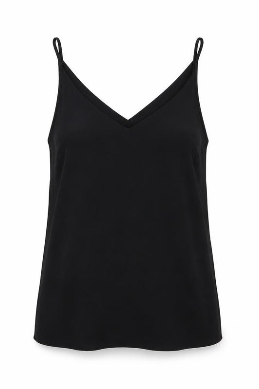 Papaya Womens Black   Basic Tank Size 10