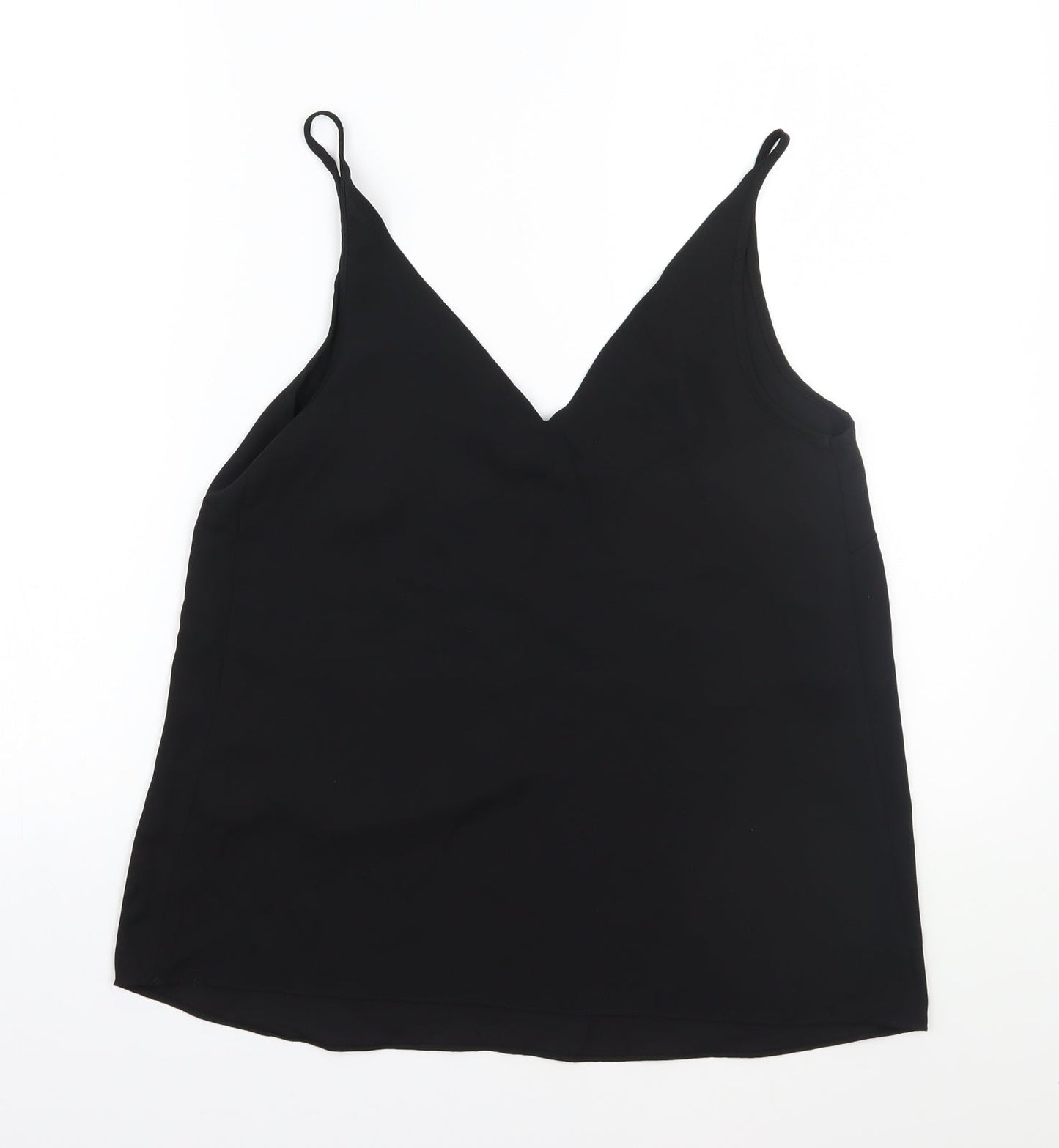 Papaya Womens Black   Basic Tank Size 10