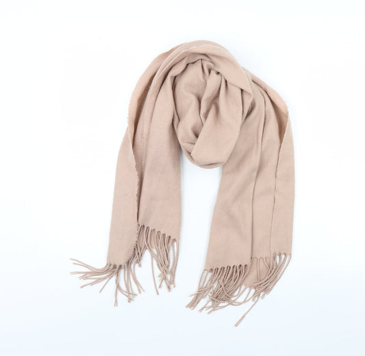 Preworn Womens Pink    Scarf