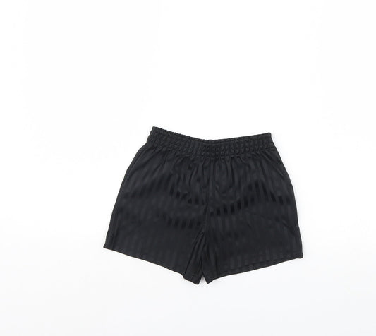 George Boys Blue Striped  Bermuda Shorts Size 4 Years